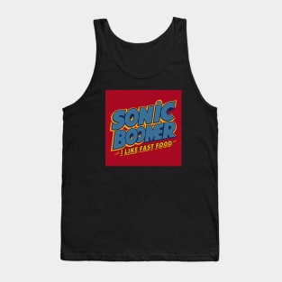 I'm a Sonic Boomer Tank Top